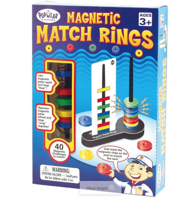 PP-38351 Magnetic Match Rings