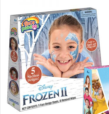 PAT-3699 Face Paintoos: Frozen II