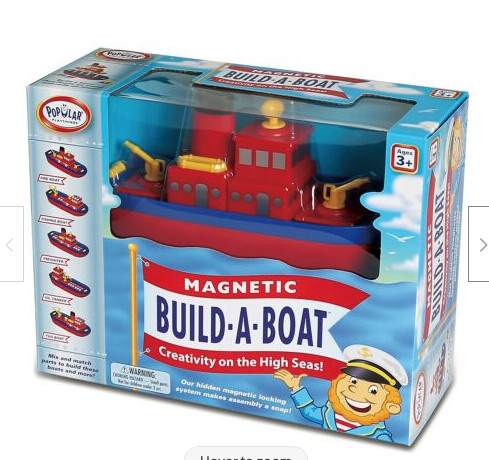 PP-60201 Magnetic Build-A-Boat