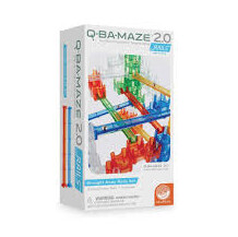 MW-98104 Q-BA-MAZE - Strait Away Rails Set