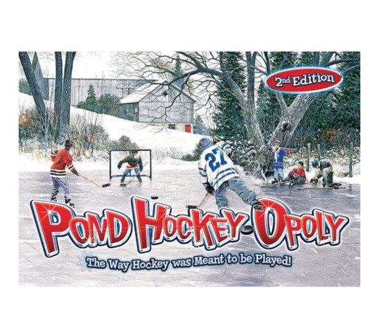 L-6130 Pond Hockey-opoly (2nd Edition)