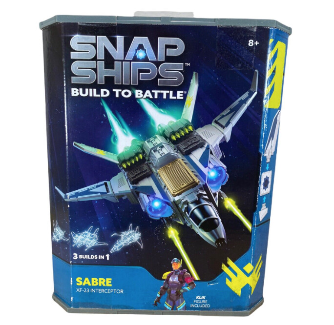 PAT-9505 Snap Ships: Sabre