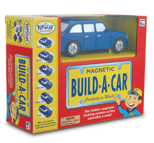 PP-60101 Magnetic Build-A-Car (Bilingual)