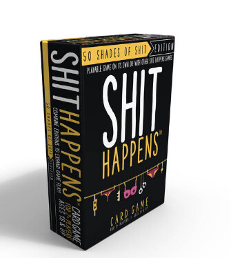 GG-76527 Shit Happens - 50 Shades of Shit