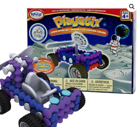 PP-90063 Playstix - Lunar Rover Set (Bilingual) (20% DISC)
