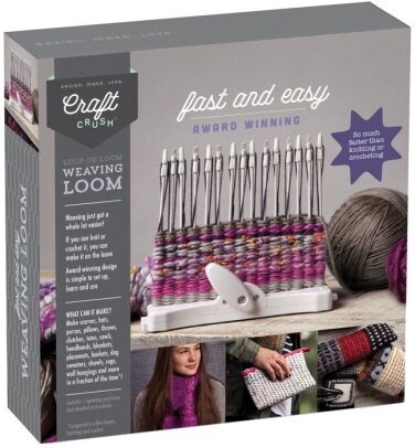 AW-600 Craft Crush: Weaving Loom