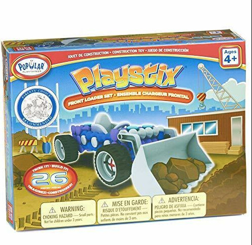 PP-90064 Playstix - Front Loader Set (Bilingual)