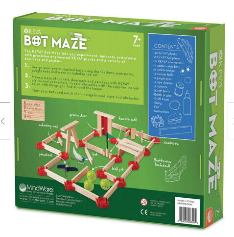 MW-20300 KEVA Bot Maze