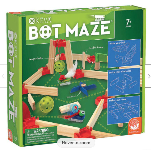 MW-20300 KEVA Bot Maze