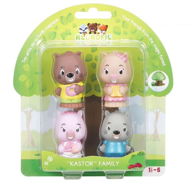 FBT-2488 Timber Tots ChipChip Family (set of 4)