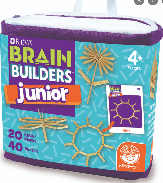 MW-68337 KEVA Brain Builders - Junior