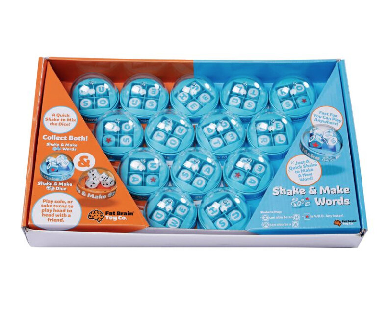 FBT-2424 Shake and Make - Words (14 in PDQ)