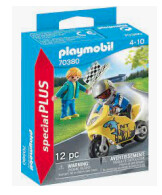 70380 Boys with Motorcycle