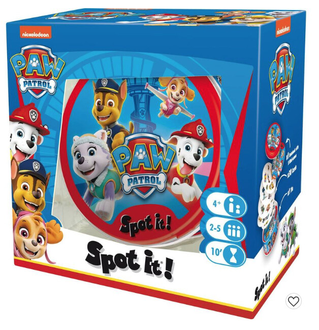 SP261 SPOT IT! / DOBBLE - PAW PATROL (BOX EN)