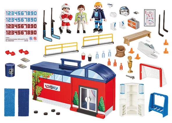 9293 NHL Take Along Arena