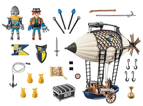 70642 Novelmore Knights Airship