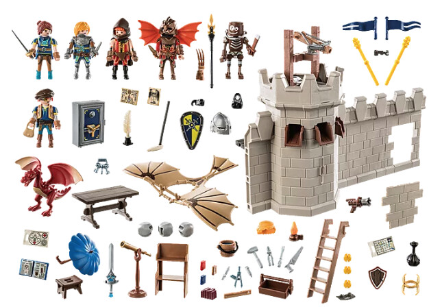 70778 Advent Calendar Novelmore - Dario's