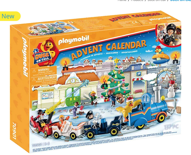 70901 Advent Calendar - DUCK ON CALL