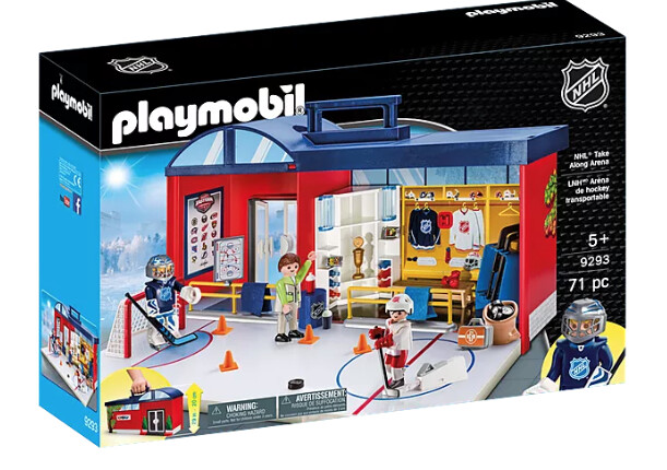 9293 NHL Take Along Arena