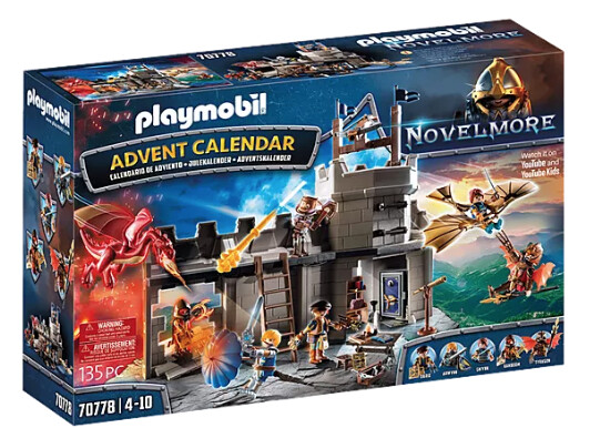 70778 Advent Calendar Novelmore - Dario&#39;s
