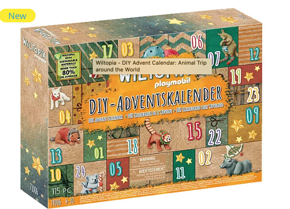 71006 Animal Trip around the World