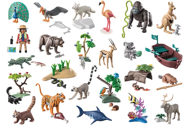 71006 Animal Trip around the World