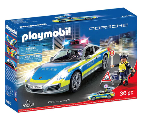 70066 Porsche 911 Carrera 4S Police
