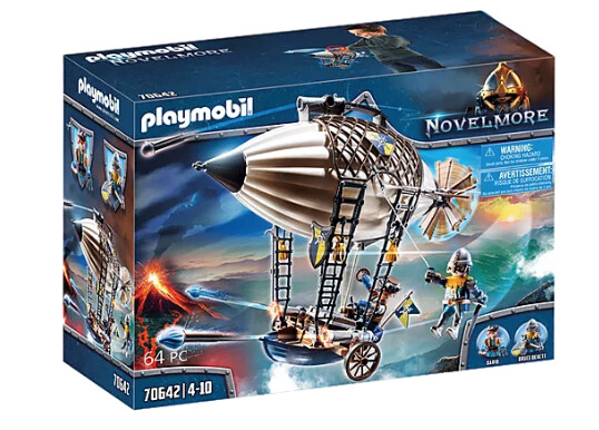 70642 Novelmore Knights Airship