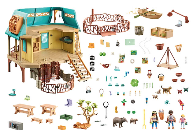 71007Wiltopia  Animal Care Station