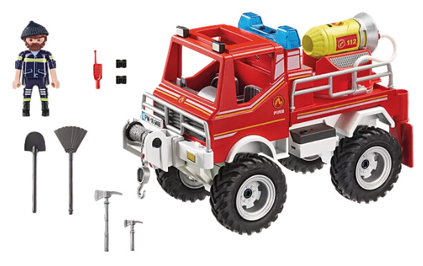 9466 Fire Truck