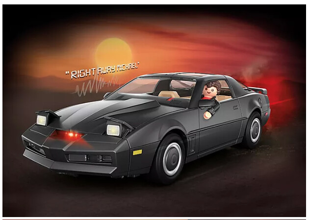 70924 Knight Rider - K.I.T.T.