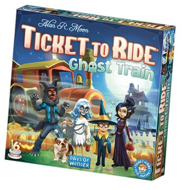 DW720035 TICKET TO RIDE - GHOST TRAIN ^ SEPT. 16