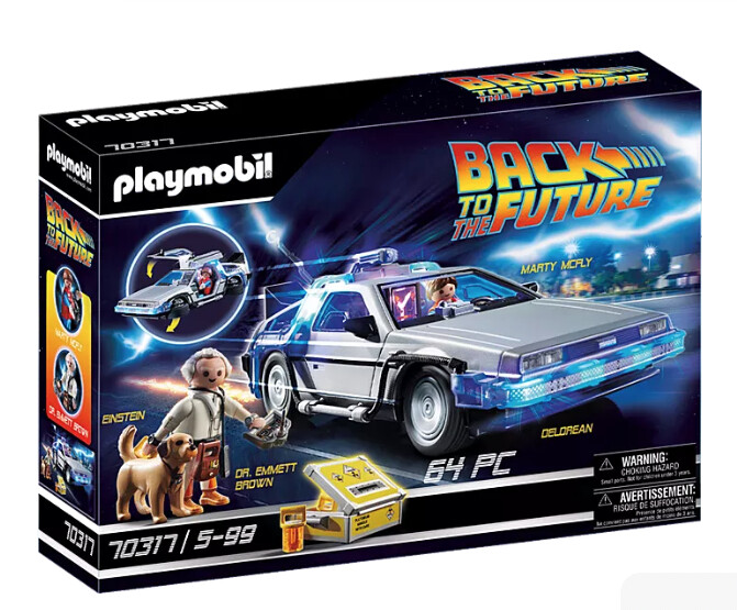 70317 Back to the Future DeLorean