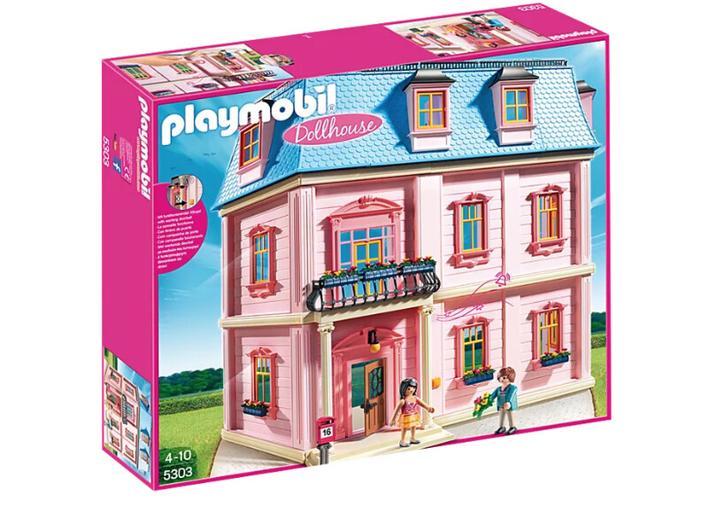 5303 Deluxe Dollhouse