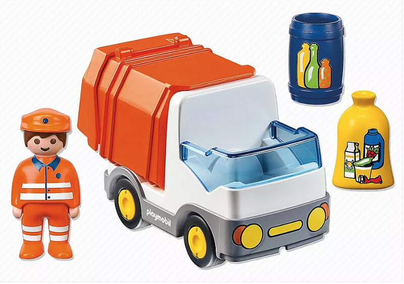6774 123 Recycling Truck