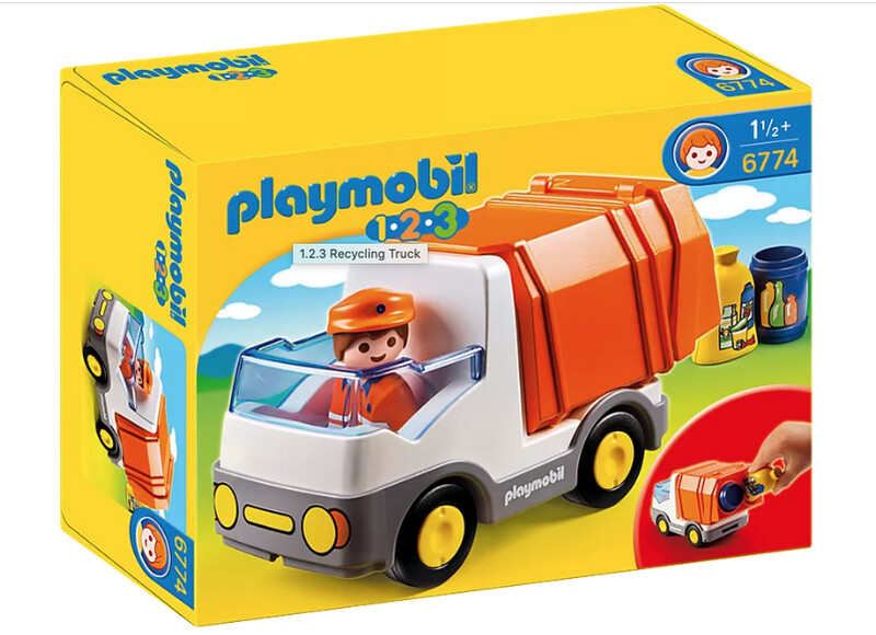 6774 123 Recycling Truck
