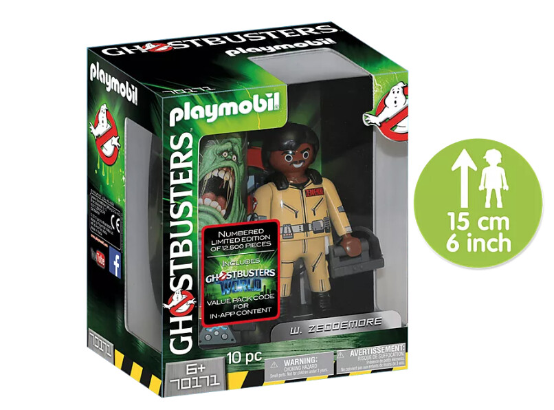 70171 GhostBusters Collectors W.Zedd