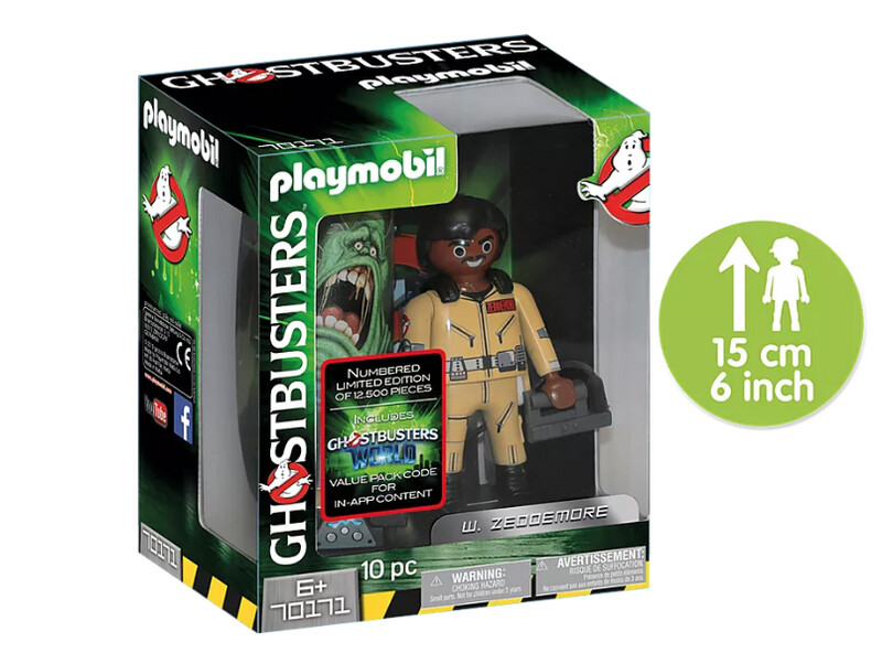70171 GhostBusters Collectors W.Zedd