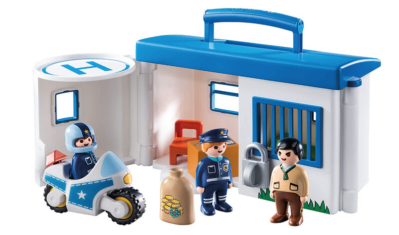 9382 Take Along Police Station