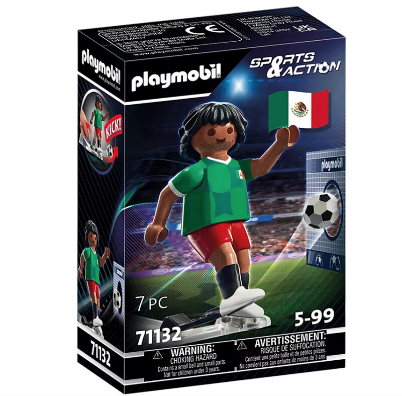 71132 Soccer Player - Mexico