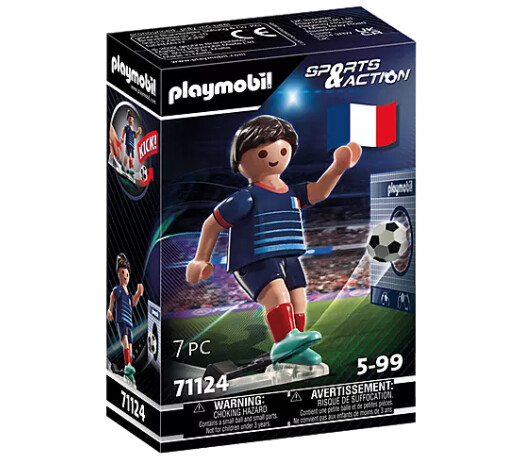 71124 Soccer Player - France B