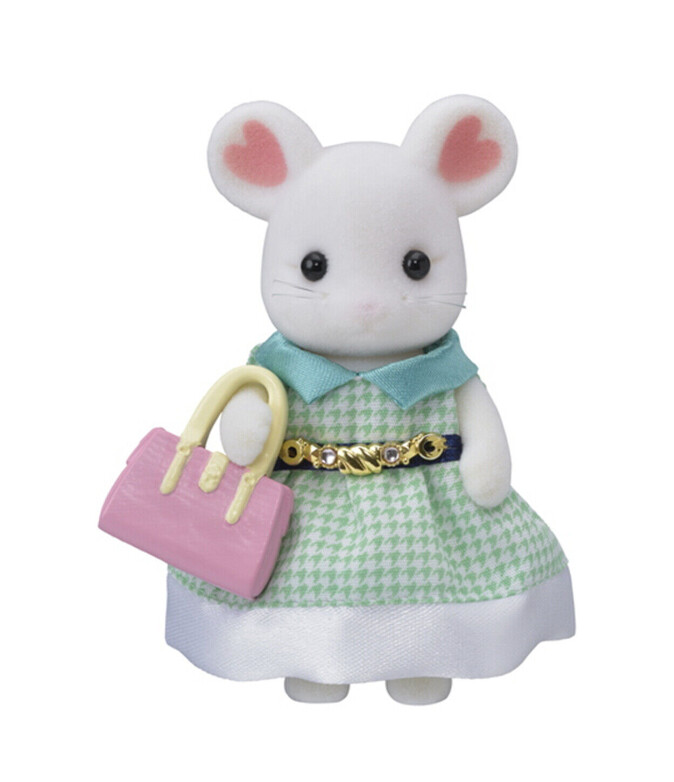 CC3038 BL TOWN MARSHMALLOW MOUS CALICO