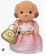 CF3028 BL TOWN GIRL LAURA TOY P CALICO CRITTERS