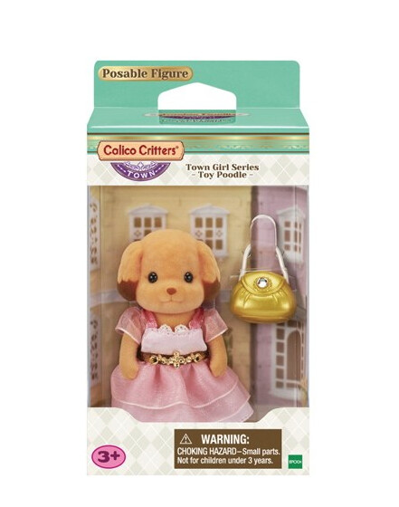 CF3028 BL TOWN GIRL LAURA TOY P CALICO CRITTERS