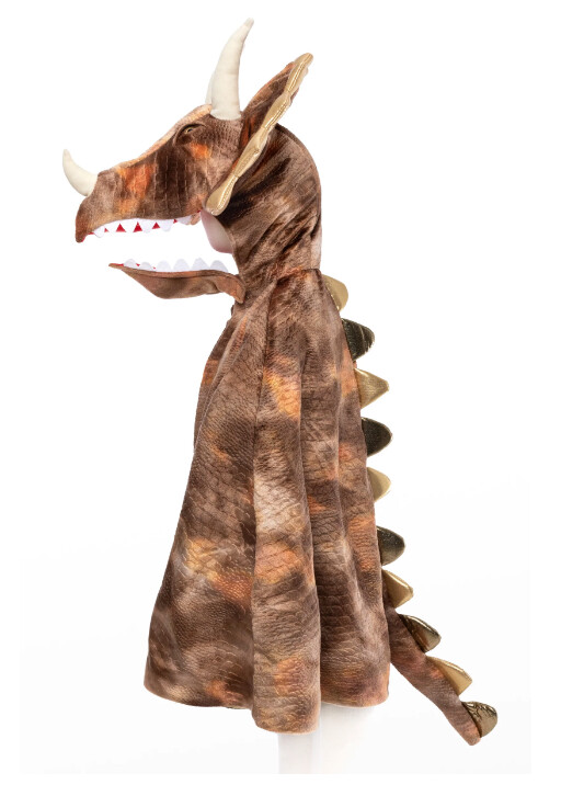56805 Grandasaurus Triceratops Cape 4/w/Claws, Size 4-6