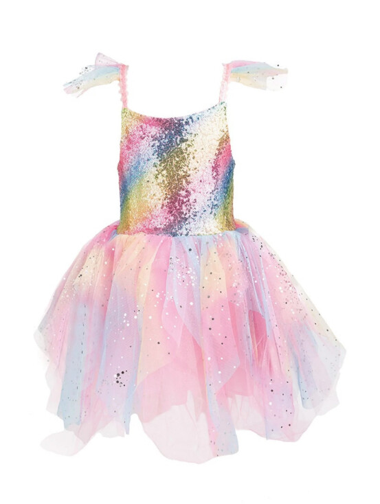 30825 Rainbow Fairy Dress, Size 5-6