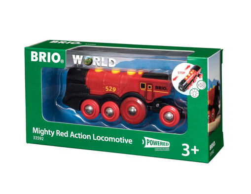33592 Mighty Red Action Locomotive