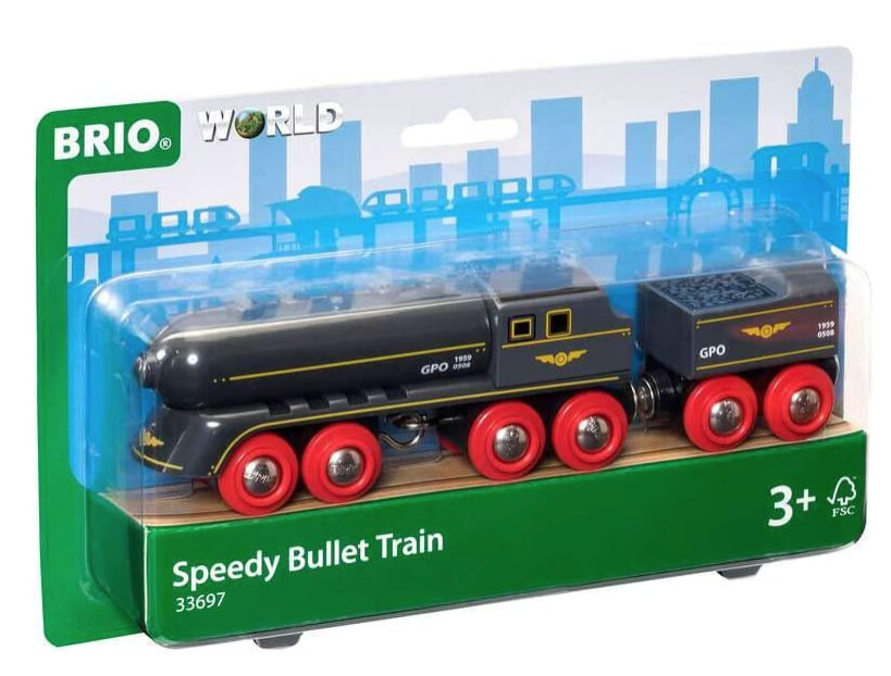33697 Speedy Bullet Train