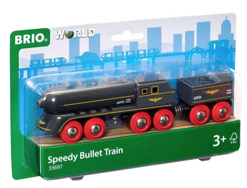 33697 Speedy Bullet Train