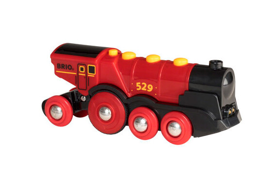 33592 Mighty Red Action Locomotive